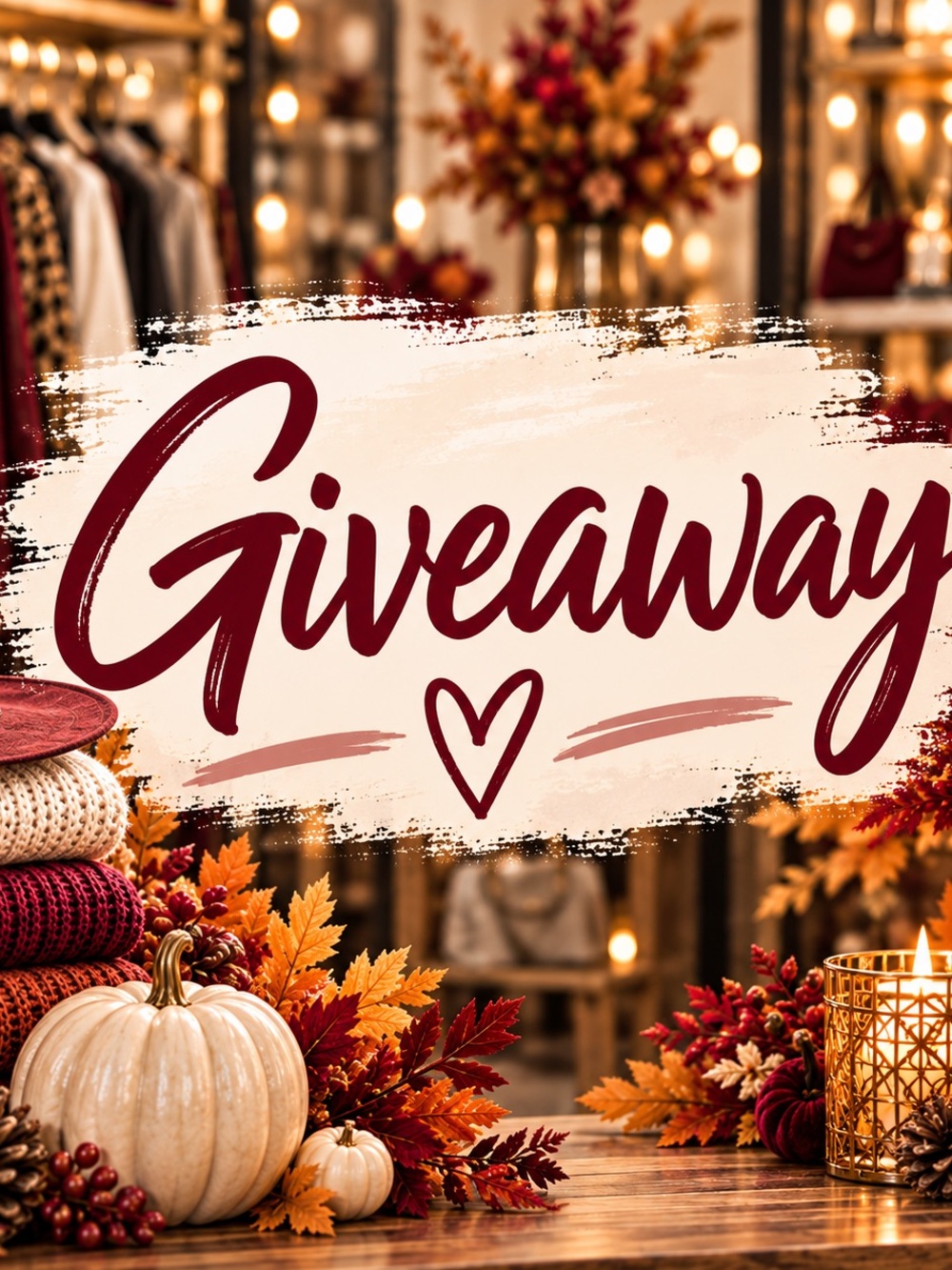 GIVEAWAY 1